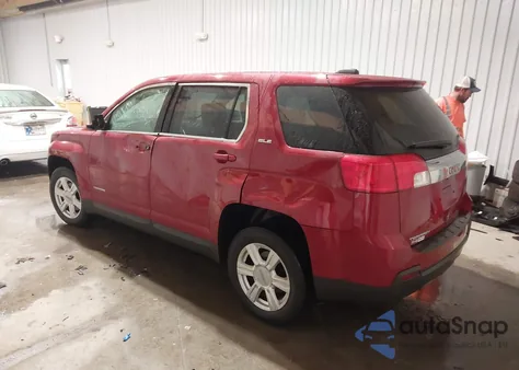 2015 GMC Terrain Sle-1 z USA, uszkodzony, nr VIN 2GKALMEK1F6302219